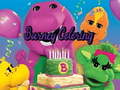 Xogo Barney Coloring