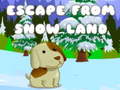 Xogo Escape From Snow Land