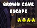 Xogo Brown Cave Escape