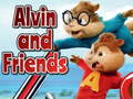 Xogo Alvin and Friend Jigsaw