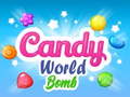 Xogo Candy World bomb