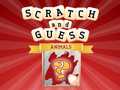 Xogo Scratch and Guess Animals