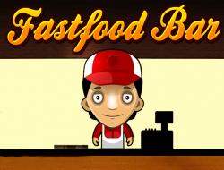 Xogo Bar fast food en liña.