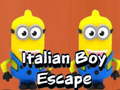 Xogo Italian Boy Escape