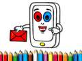 Xogo Mobile Phone Coloring Book