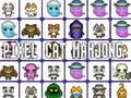 Xogo Cat Pixel Mahjong