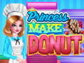 Xogo Princess Make Donut Cooking