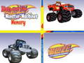 Xogo Blaze Monster Trucks Memory