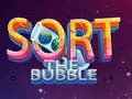 Xogo Sort the bubble
