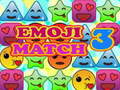 Xogo Emoji Match 3