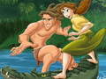 Xogo Tarzan Jigsaw Puzzle Collection