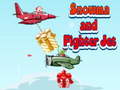 Xogo Snowman and Fighter Jet