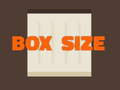 Xogo Box Size