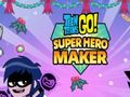 Xogo Teen Titans Go: Superhero Maker