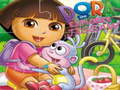 Xogo Dora The Explorer Jigsaw