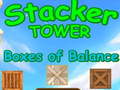 Xogo Stacker Tower Boxes of Balance