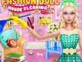 Xogo Fashion Doll House Cleaning