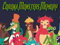 Xogo Corona Monsters Memory