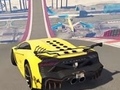 Xogo Crazy Car Stunts in Deep Space