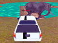 Xogo Animal Hunters : Safari Jeep Driving Game