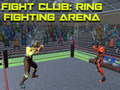 Xogo Fight Club: Ring Fighting Arena