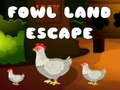 Xogo Fowl Land Escape