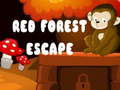 Xogo Red Forest Escape