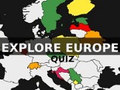 Xogo Location of European Countries Quiz
