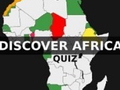 Xogo Location of African Countries Quiz