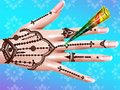 Xogo Barbie Henna Tattoo Salon