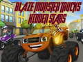 Xogo Blaze Monster Trucks Hidden Stars