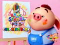 Xogo Back To School Coloring Book Pig