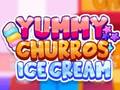 Xogo Yummy Churros Ice Cream