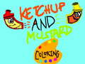 Xogo Ketchup And Mustard Coloring Station