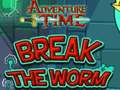Xogo Adventure Time Break the Worm