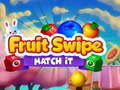 Xogo Fruit Swipe Match It