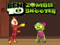 Xogo Ben 10 Zombie Shooter