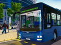 Xogo City Coach Bus Passenger Driving:Bus Parking 2021 