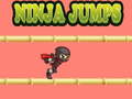 Xogo Ninja Jumps