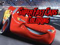 Xogo Super Fast Cars Coloring