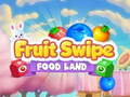 Xogo Fruite Swipe FOOD LAND
