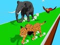 Xogo Animal Transform Race 3D