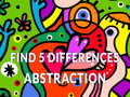 Xogo Abstraction Find 5 Differences