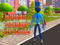 Xogo Incredible Stickman City Fighting