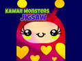 Xogo Kawaii Monsters Jigsaw