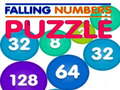 Xogo Falling Numbers Puzzle