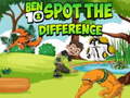Xogo Ben 10 Spot the Difference 