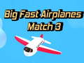Xogo Big Fast Airplanes Match 3
