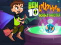 Xogo Ben 10 Halloween Bubble Shooter