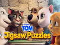 Xogo Talking Tom Jigsaw Puzzle